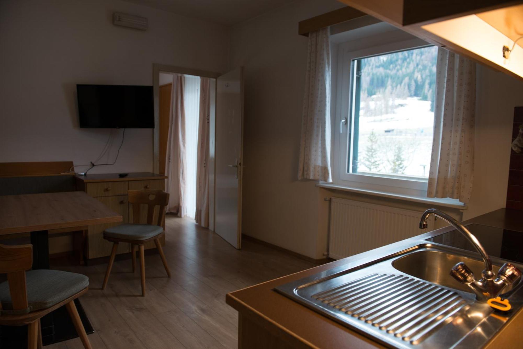 Garni Hofer Aparthotel Σέστο Εξωτερικό φωτογραφία
