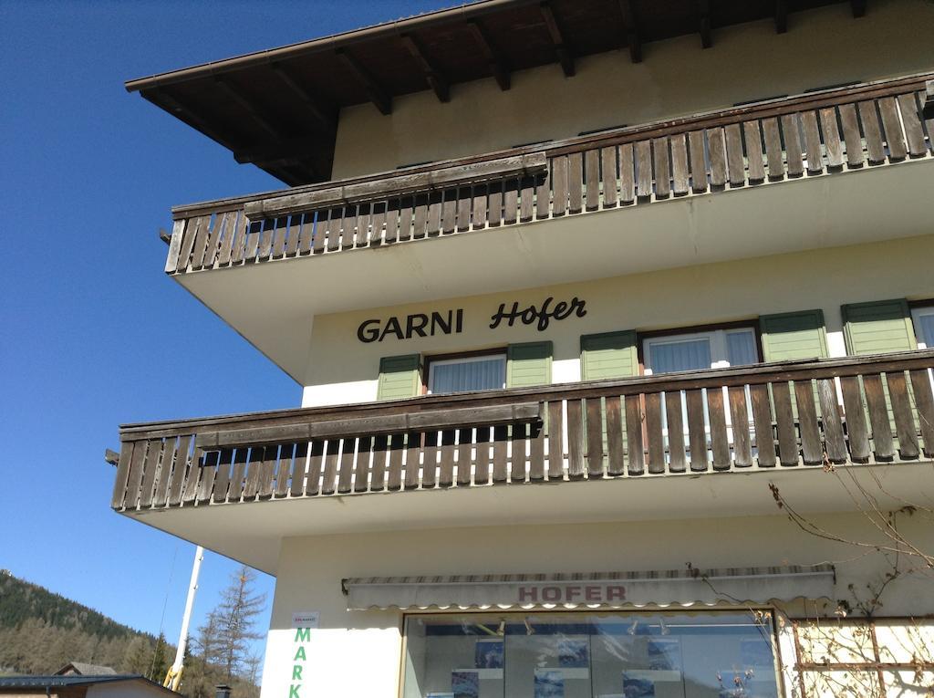Garni Hofer Aparthotel Σέστο Εξωτερικό φωτογραφία